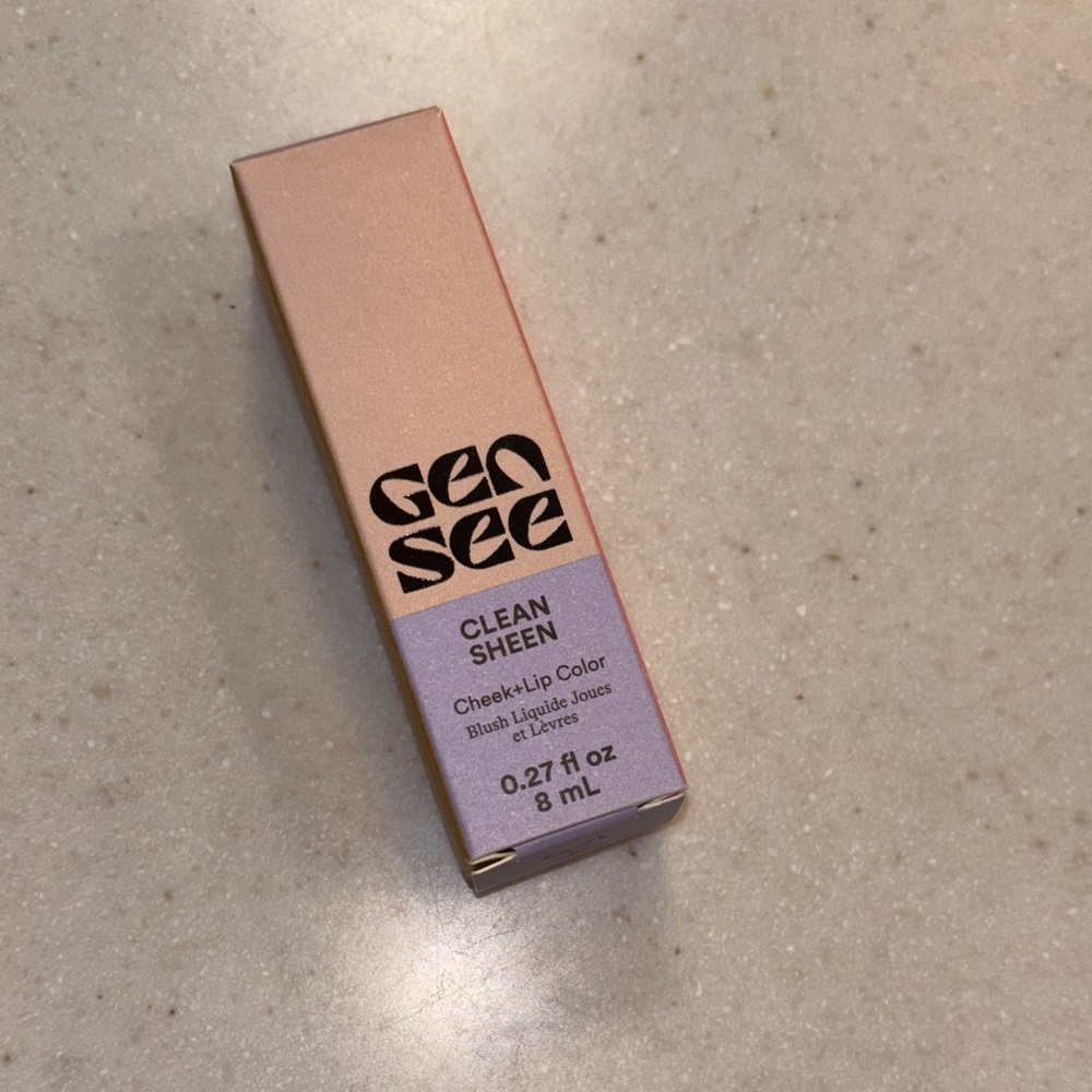 Gen See Clean Sheen in Apricot
